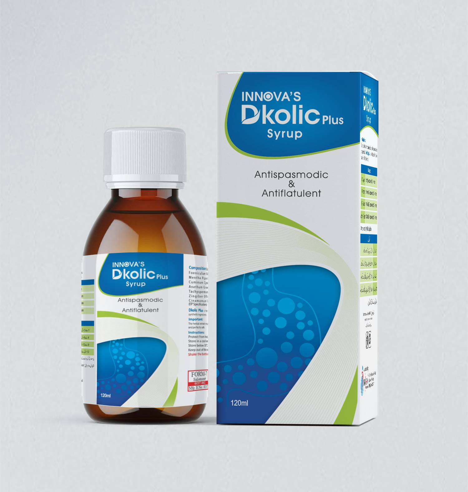 Dkolic Plus Syrup