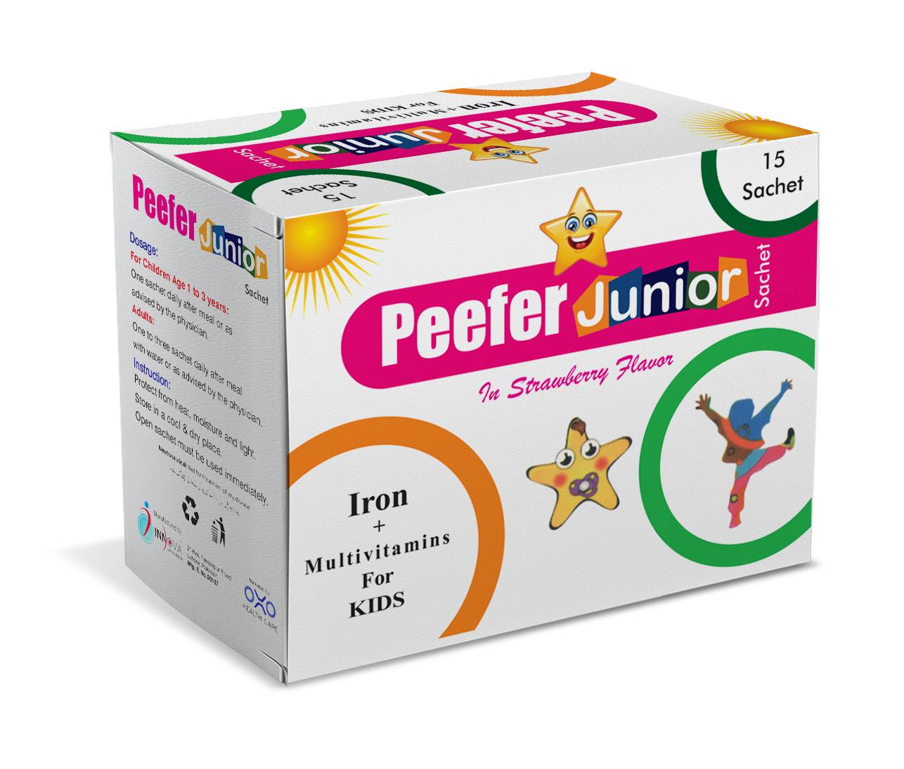 Peefer Junior Sachet